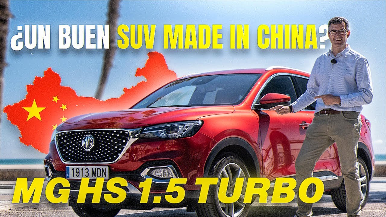 MG HS 1.5 TURBO | SUV compacto a precio de derribo