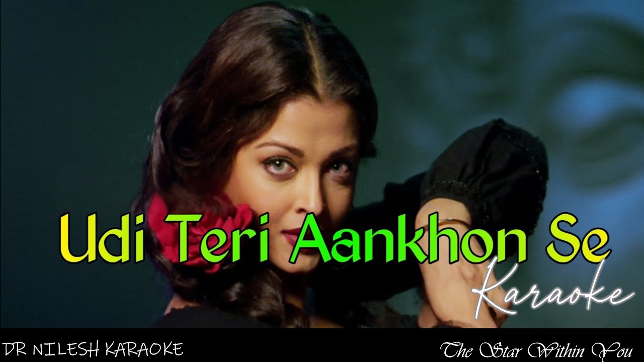 Udi Teri  Aankhon Se Karaoke | उड़ी तेरी आंखों से कराओके 