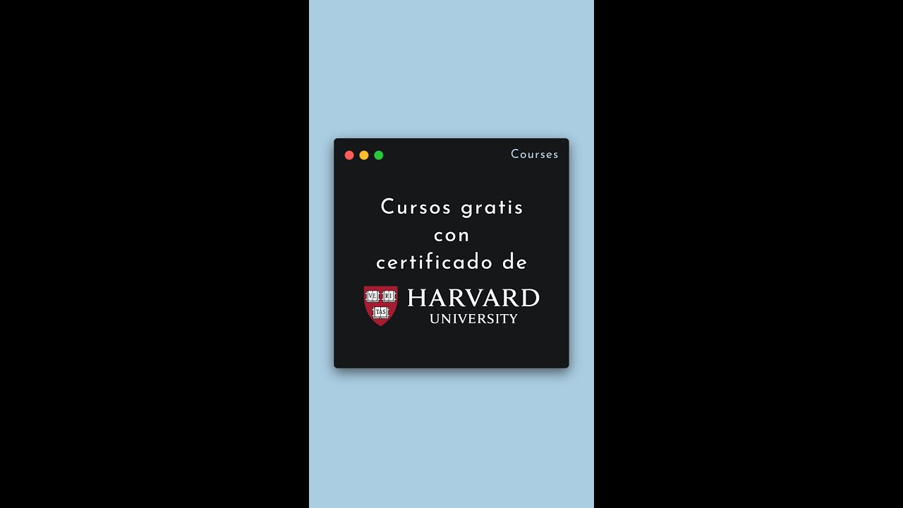 Cursos gratis de Harvard con certificado sobre Python