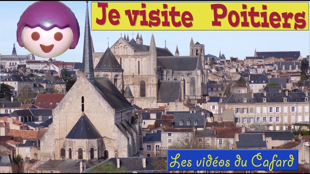 Je visite POITIERS
