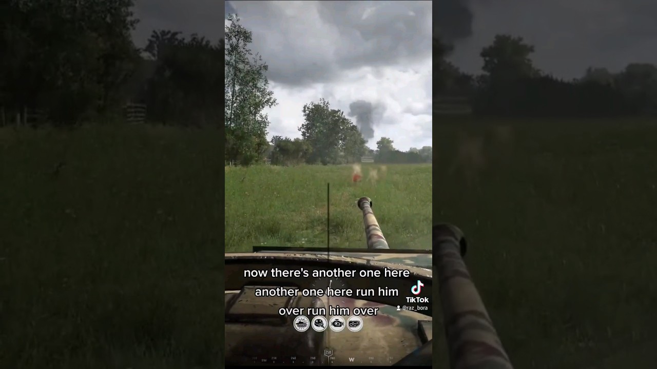 Как продвинуться и сбежать с броней в #hellletloose #gaming #ww2 #streamer