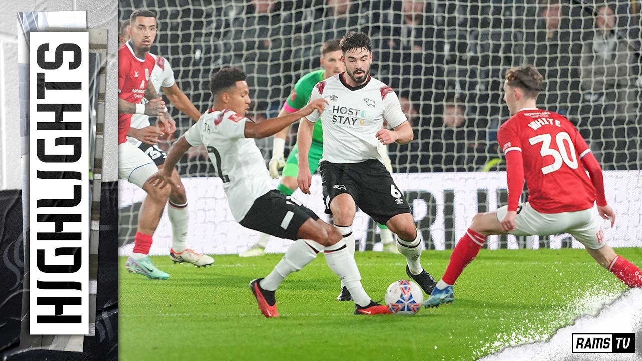 HIGHLIGHTS | Derby County Vs Crewe Alexandra