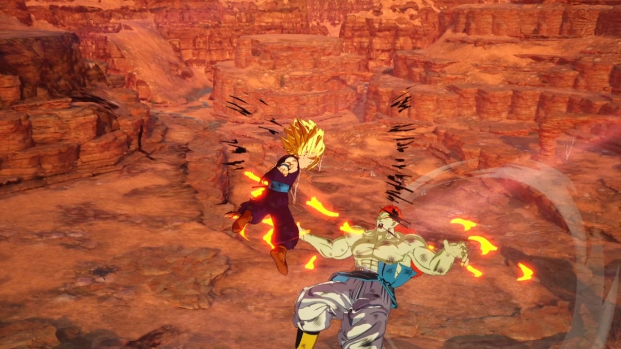 Dragon Ball Sparking Zero mission 36