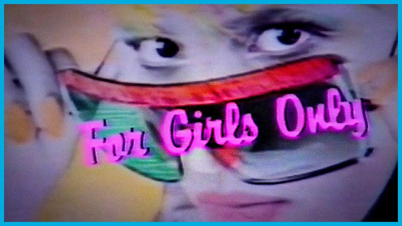 For Girls Only ! [80s Makeup/Fashion Extravaganza!] [1988] [VHS]