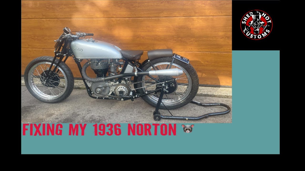 Fixing my 1936 Norton - Magneto and Carb change