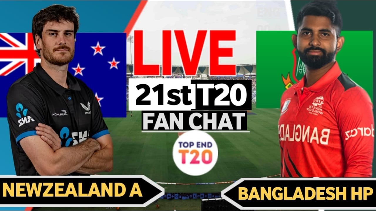 New Zealand A VS Bangladesh HP Top End T20 Fan Chat Commentary Sports Wala