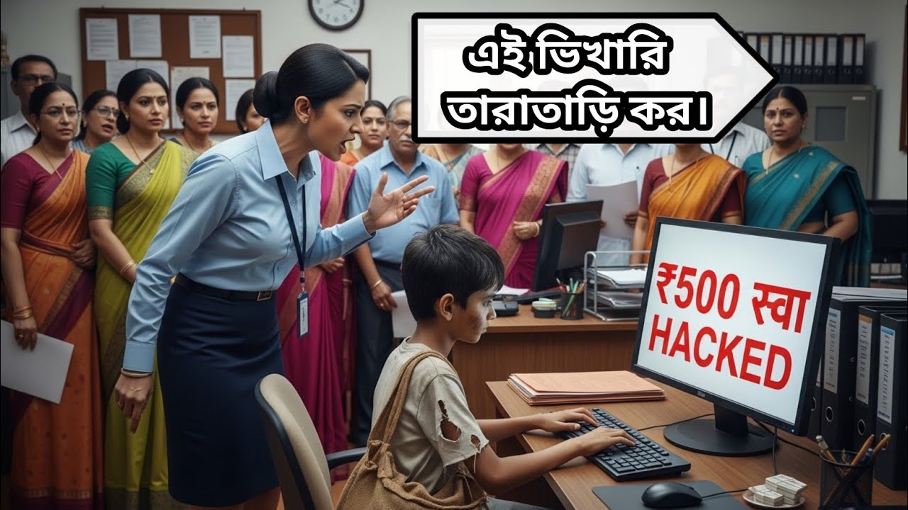 এই ভিখারি তুই কি? পারবি.? ফিরিয়ে আনতে.?