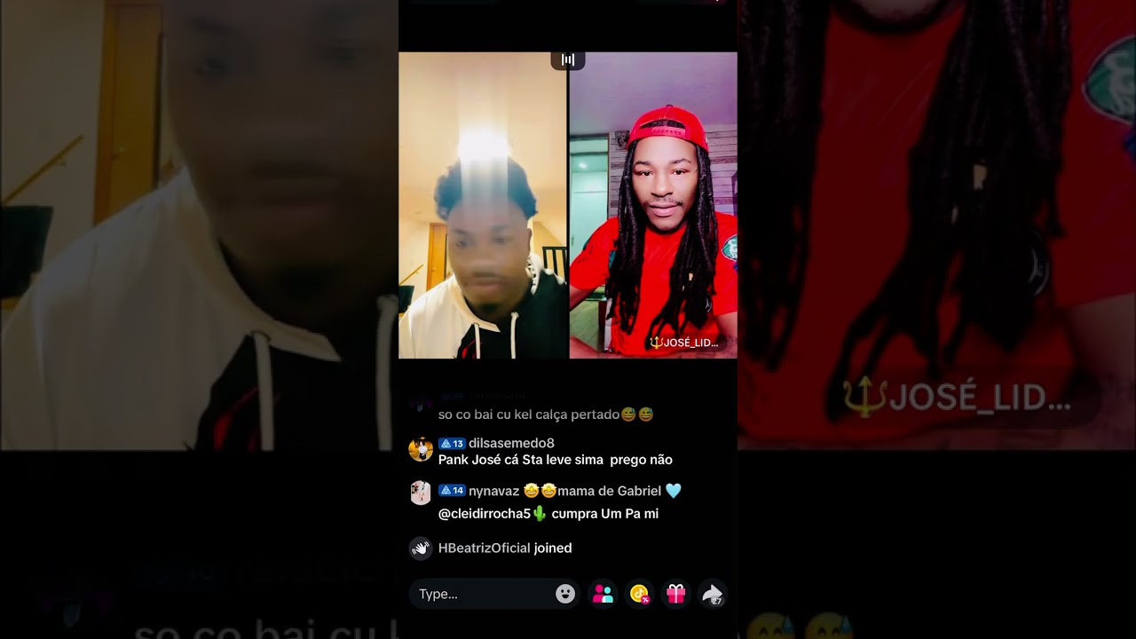 Live mc pank frustadu ta  guerra ku jose 😳