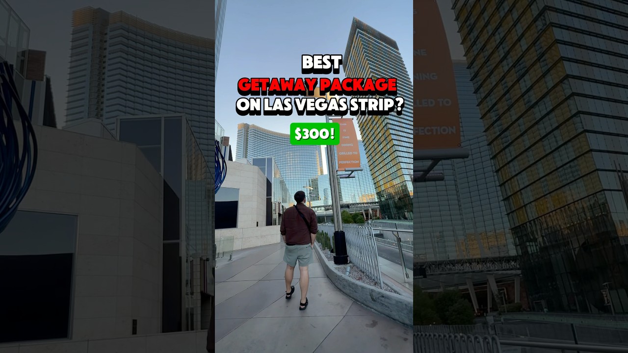 Cheapest Hotel Package in Las Vegas?💰
