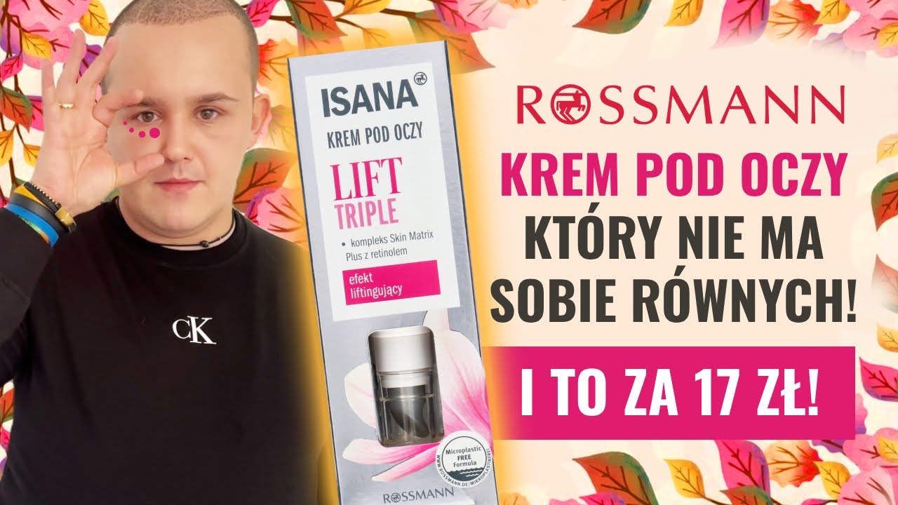 SKÓRA DOJRZAŁA - Najlepszy KREM POD OCZY!