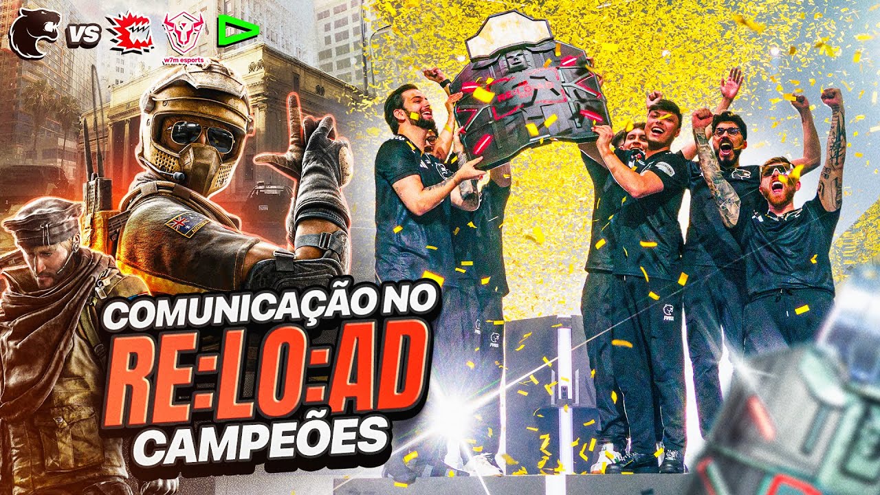 CAMPE&Otilde;ES DO RE:L0:AD 2025 🏆 - Voice Comms dos Playoffs