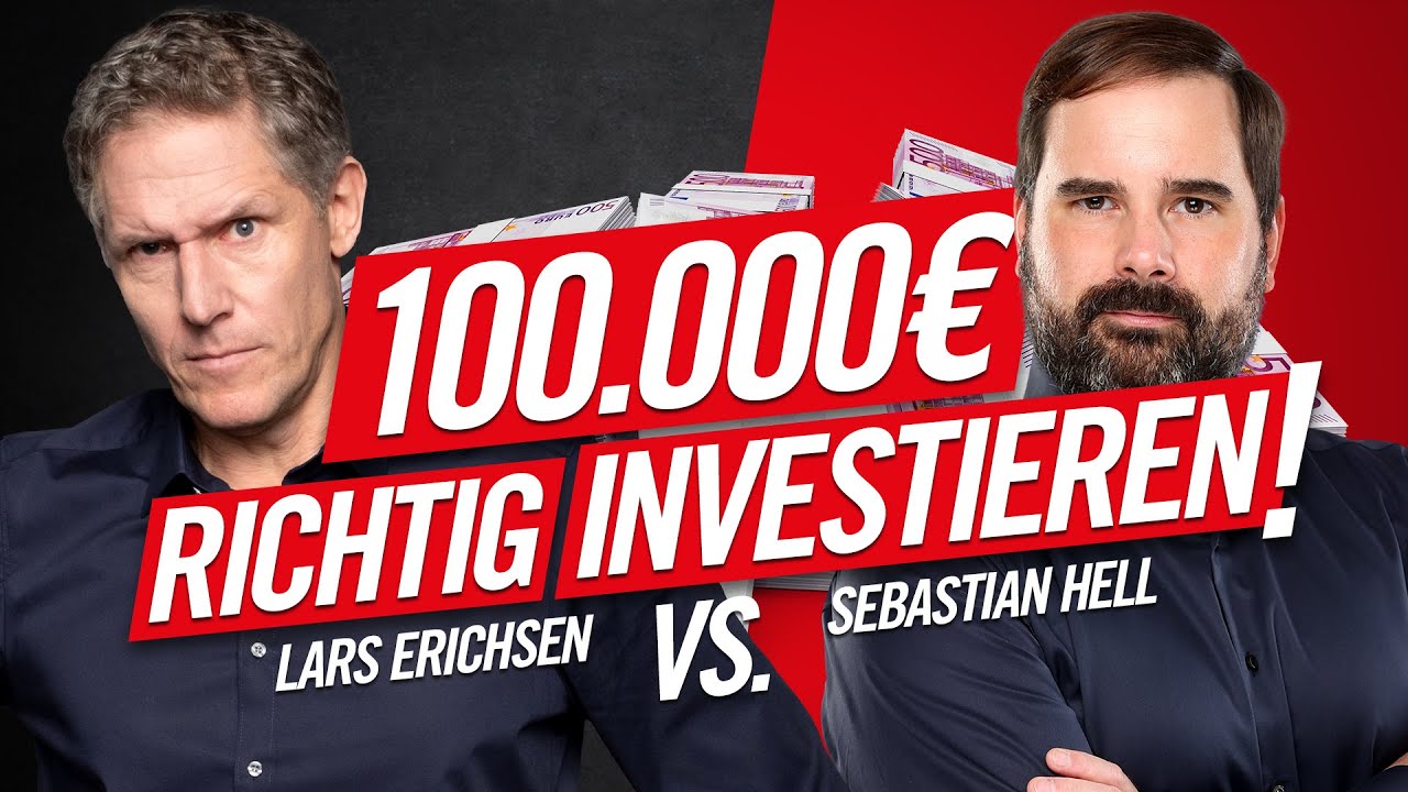 100.000 Euro: So investieren wir sie JETZT!