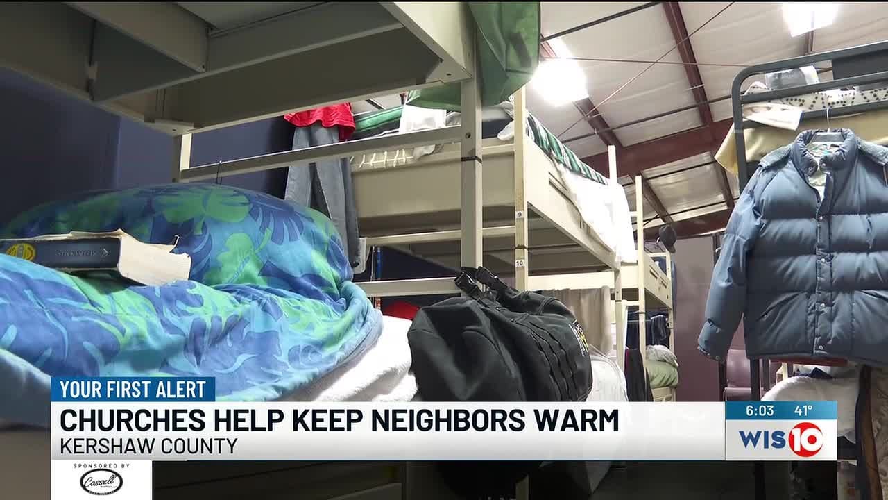 Warming shelters expand as freezing temperatures settle across the Midlands