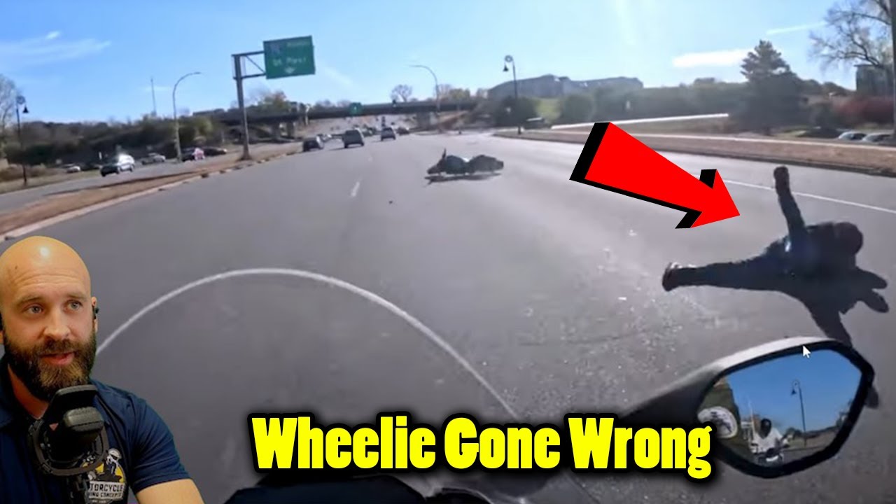 Common Rookie Motorcycle Mistakes Explained with Footage