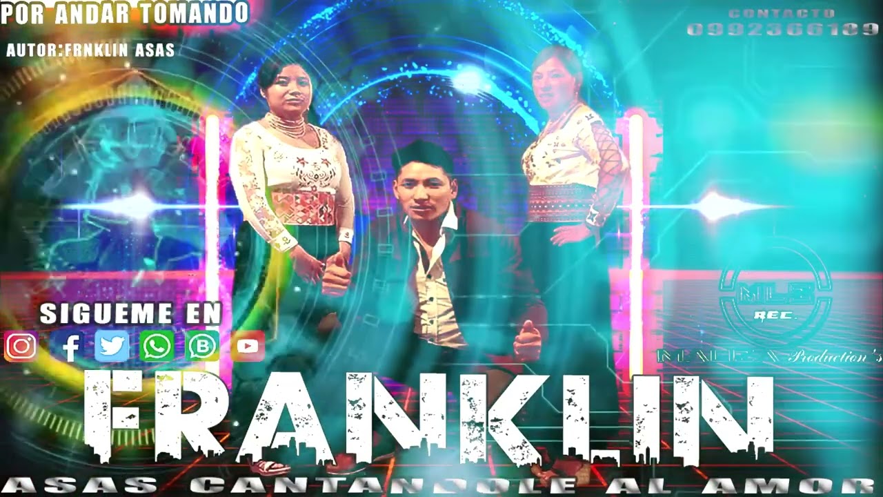 🍺POR ANDAR TOMANDO🥃FRANKLIN ASAS💣 AUDIO OFICIAL 2022🇨🇴