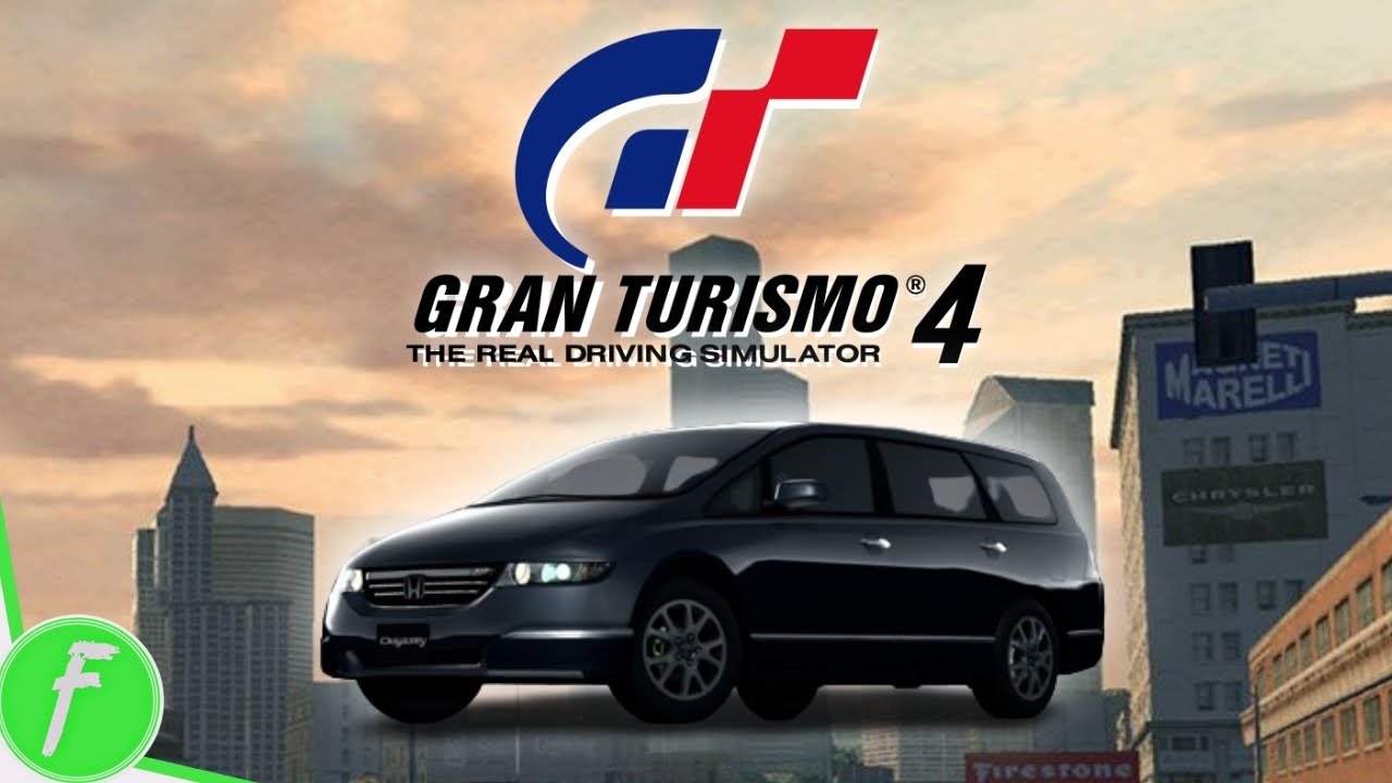 Gran Turismo 4 Honda Odyssey Gameplay HD (PS2) | NO COMMENTARY