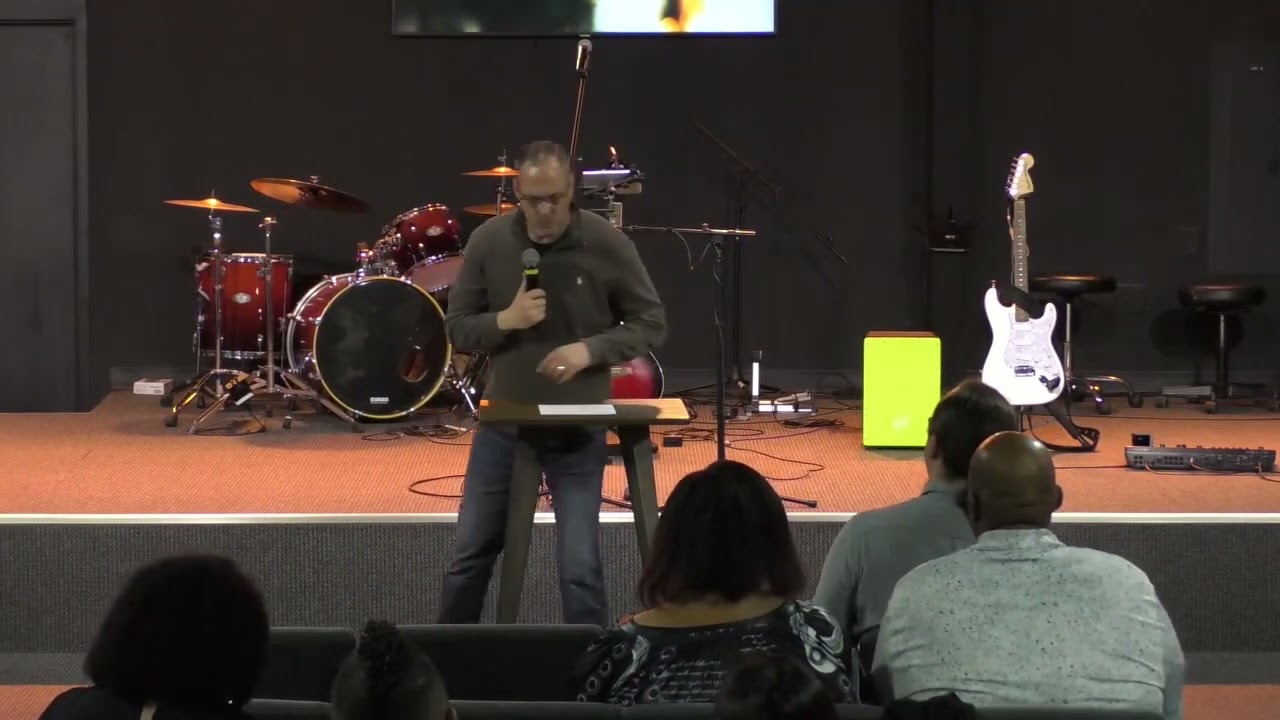 Kingdom Mindset Training Message by Joe Joe Dawson at Roar Church