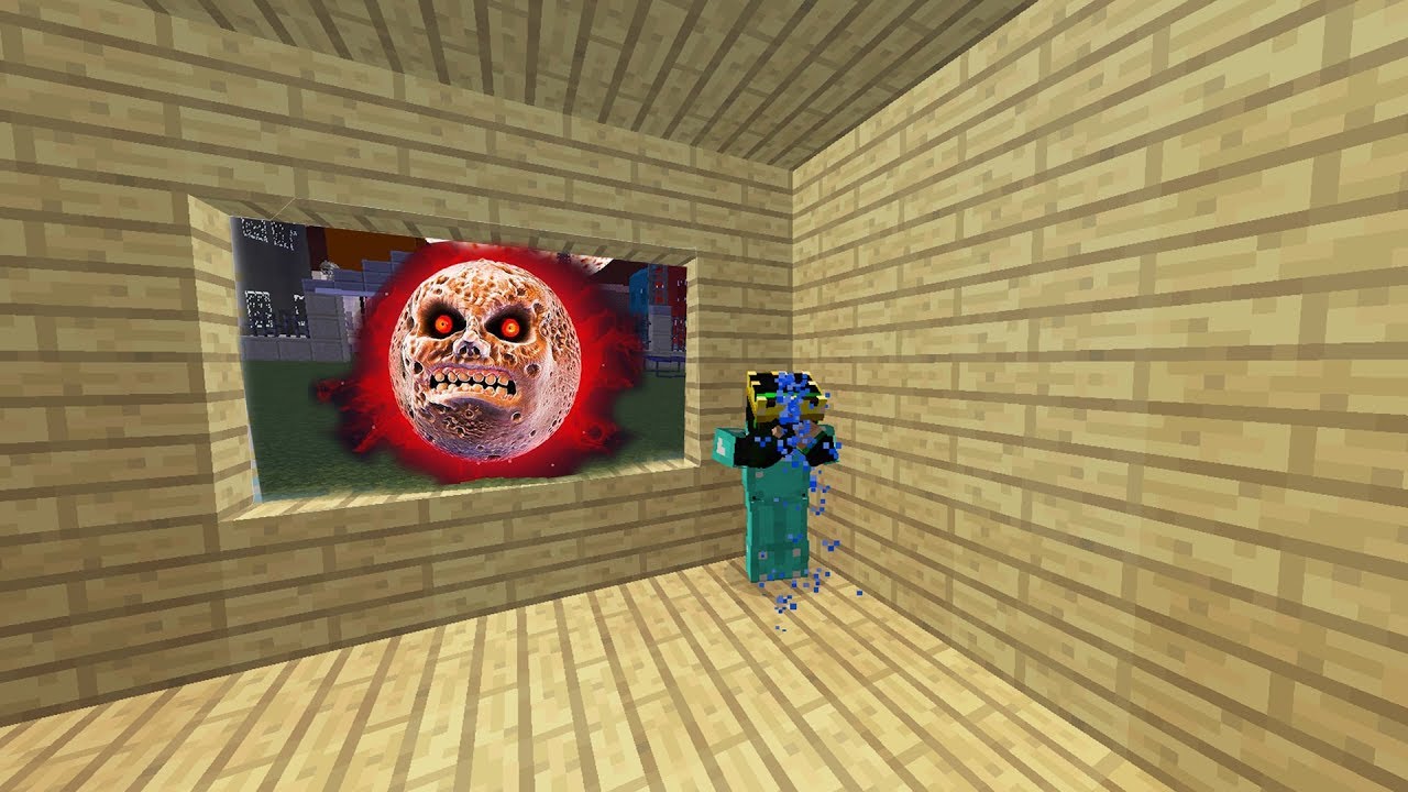 KORKUNÇ AYDAN SAKLANMAZSAN ÖLÜRSÜN! - MİNECRAFT