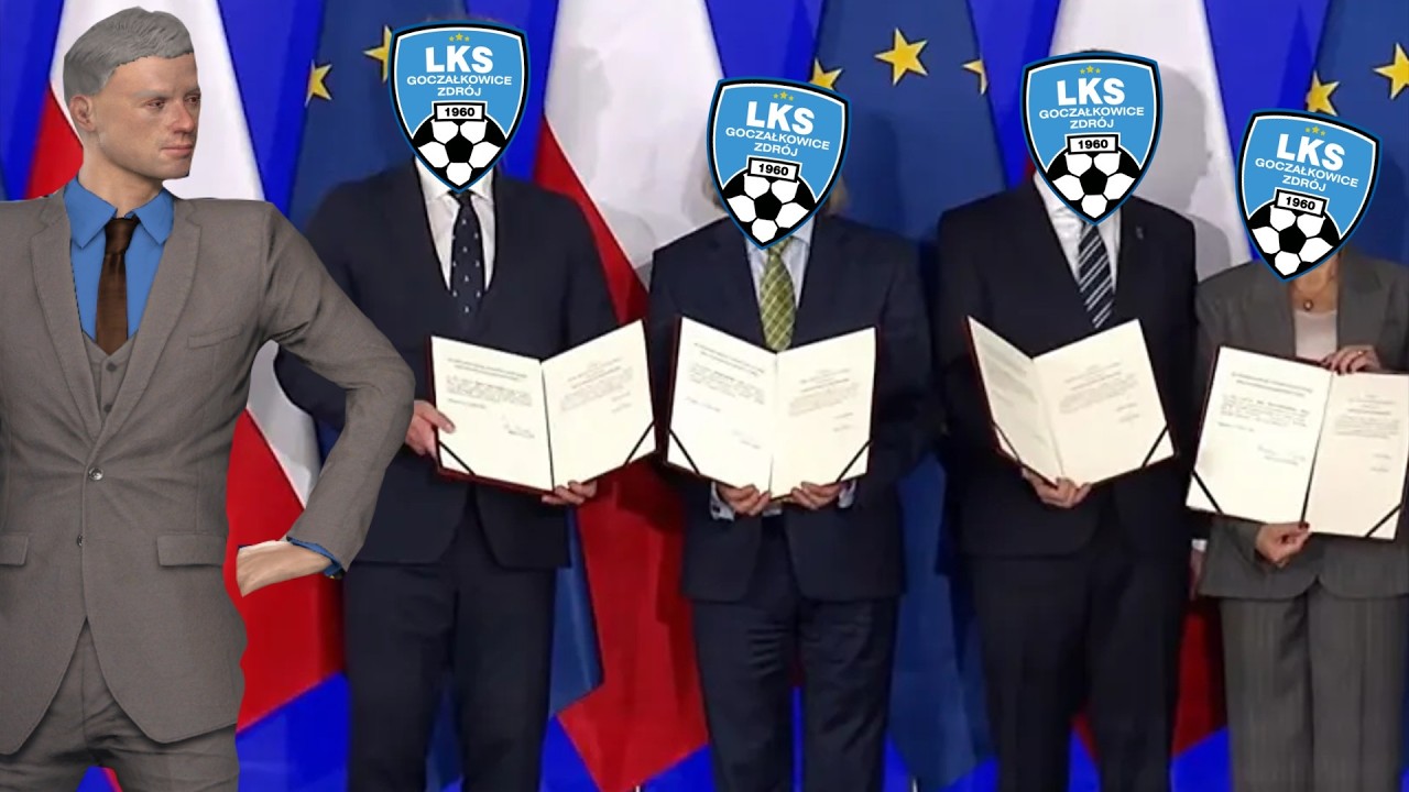 Jerzy Chojnicki zaprzysięga sędzi&oacute;w Trybunału Konstytucyjnego | WIELKI LKS GOCZAŁKOWICE-ZDR&Oacute;J LIVE