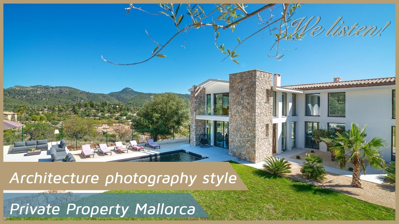 Architecture photography style of Private Property Mallorca