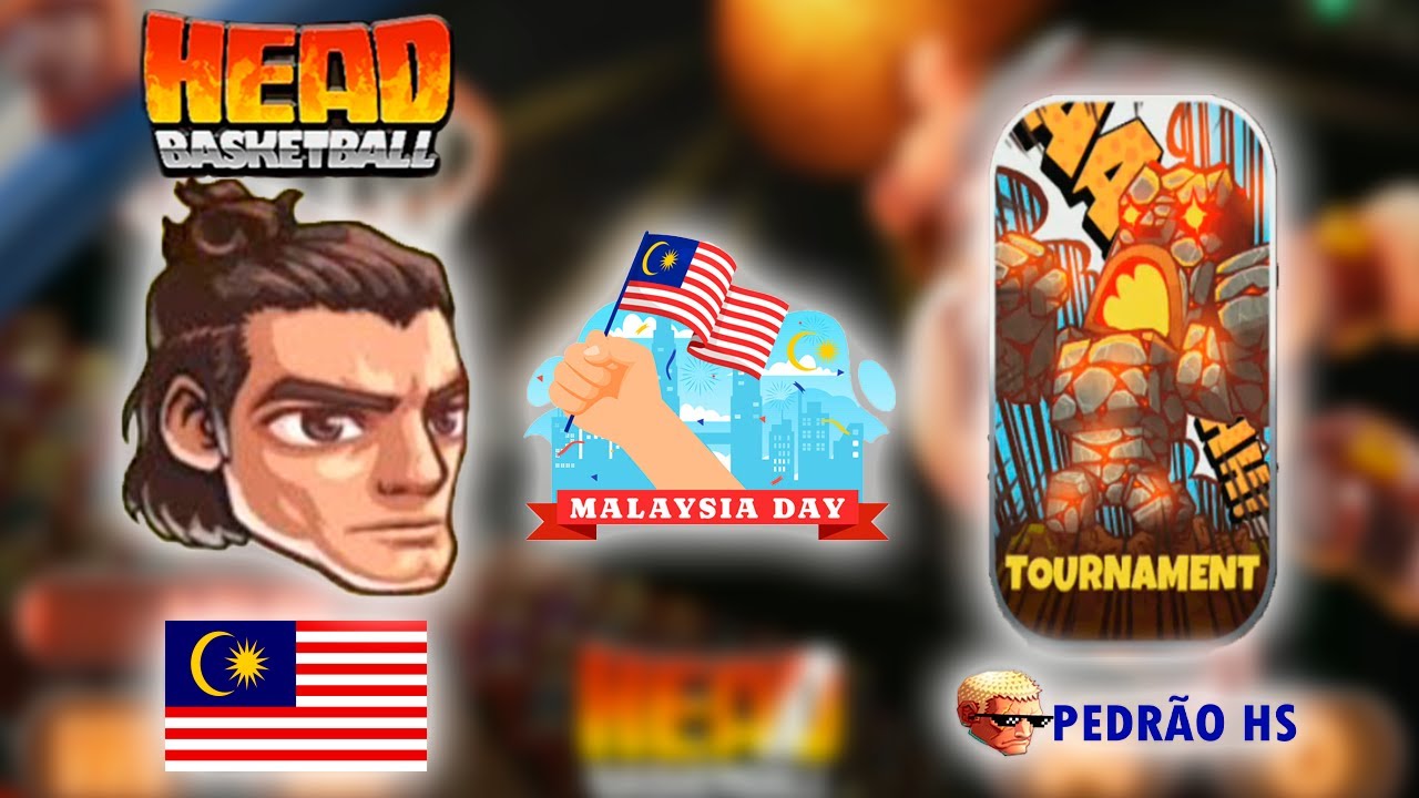 Head Basketball | Tournament with Yazid (MALAYSIA) | Malaysia Day | PEDRÃO HS