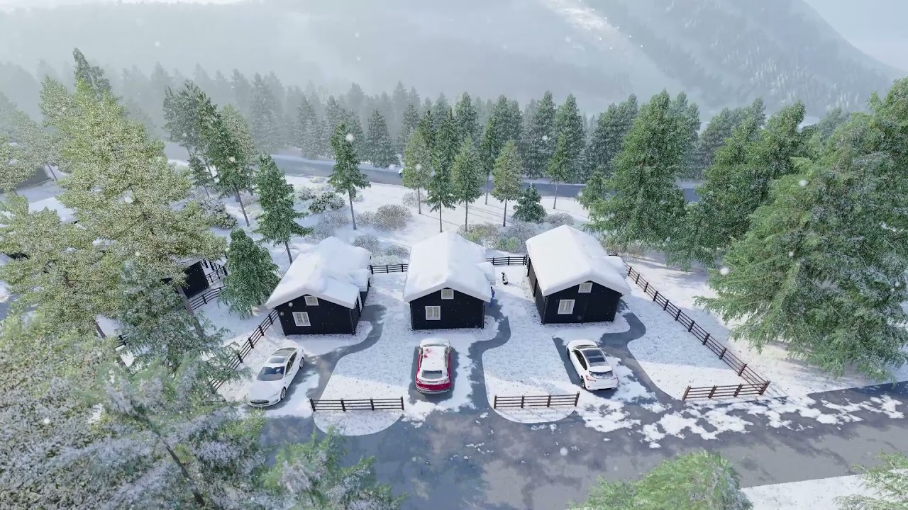 Storklinten Havsträsk 1-71 | Architectural Animation | Lumion + Revit | 4K