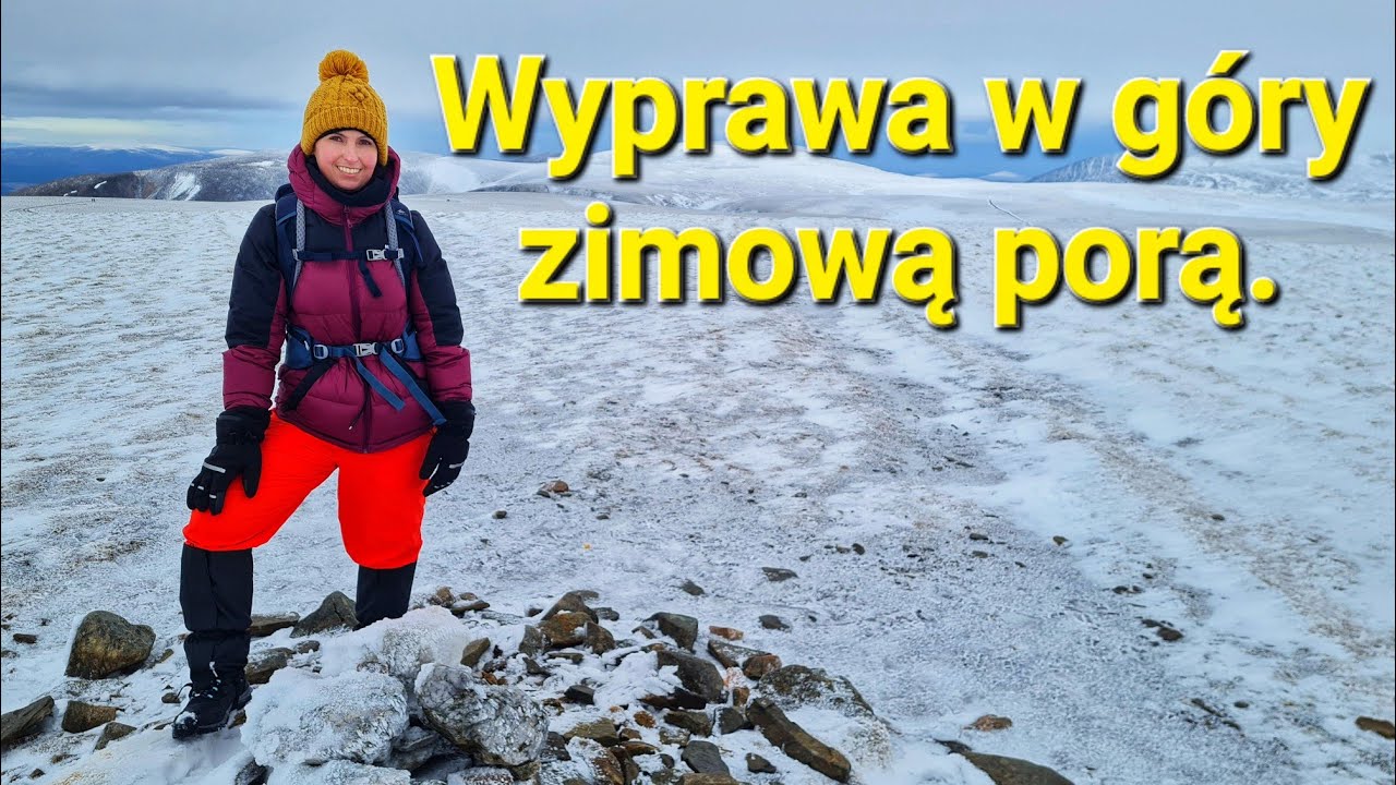 Wyprawa w góry zimową porą. Zdobywamy kolejne Munrosy!!!