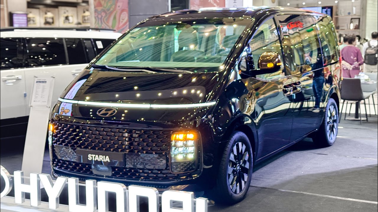 All New Hyundai STARIA (2025) - The Perfect Family Friendly Luxury VIP!