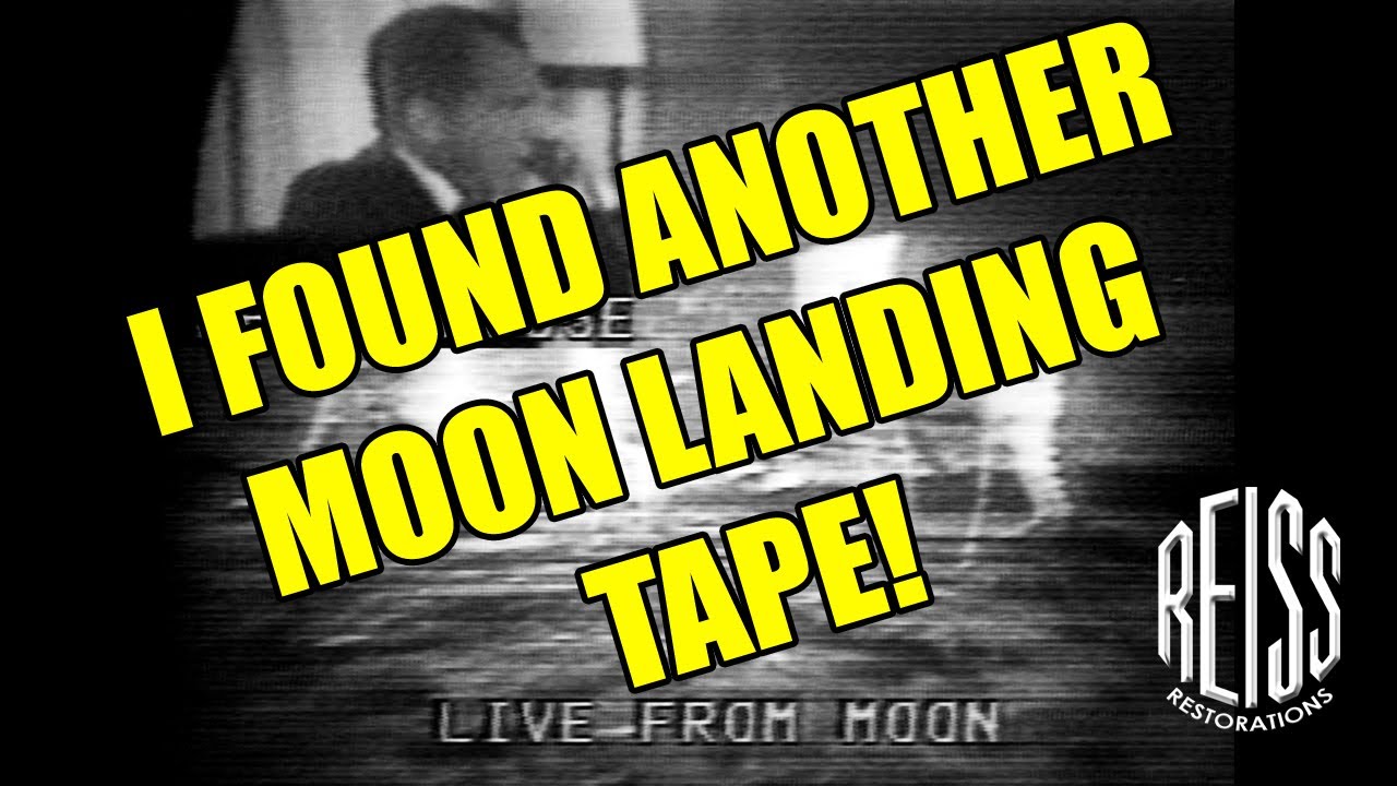 ANOTHER Apollo 11 Moon Landing LIVE Broadcast (July 20-24, 1969)