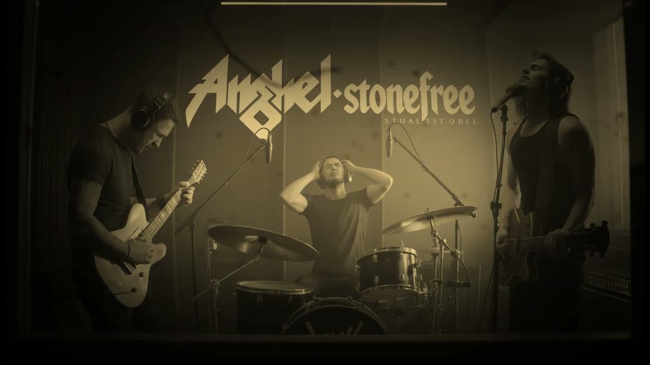 Anghel - Stonefree (Rock AI Cover)