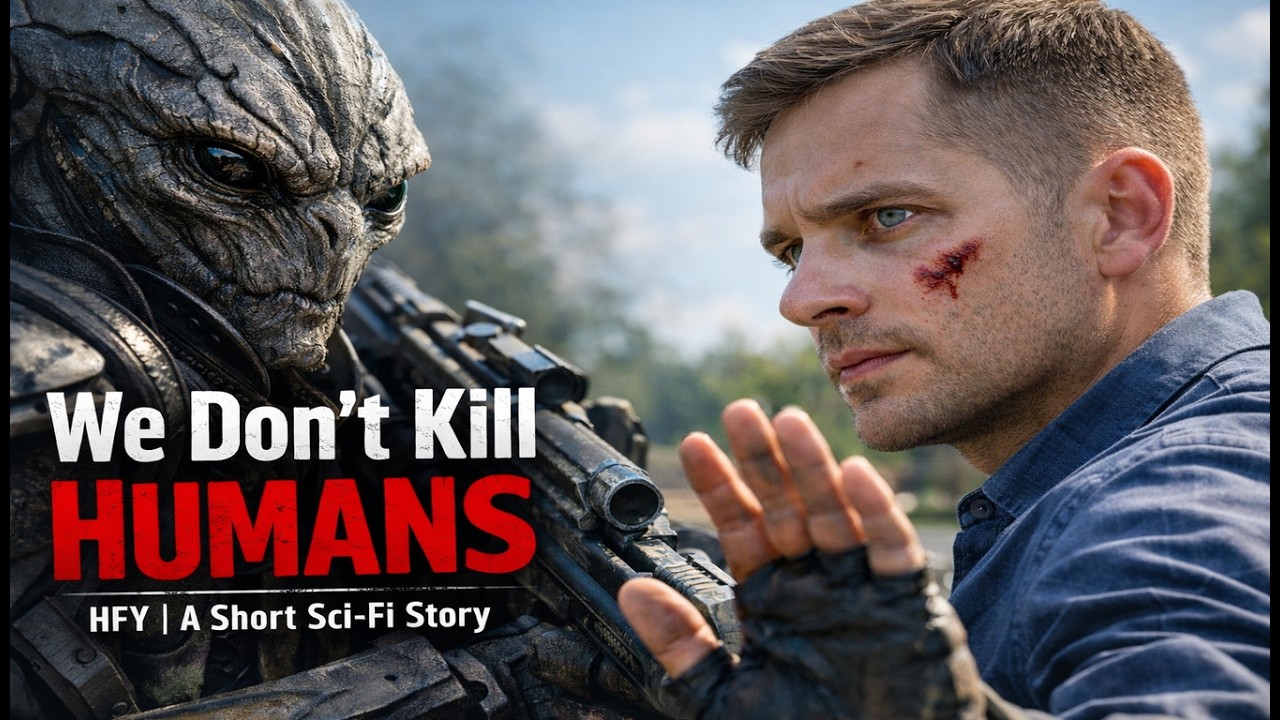 We don't Kill Humans | HFY | A short Sci-Fi Story