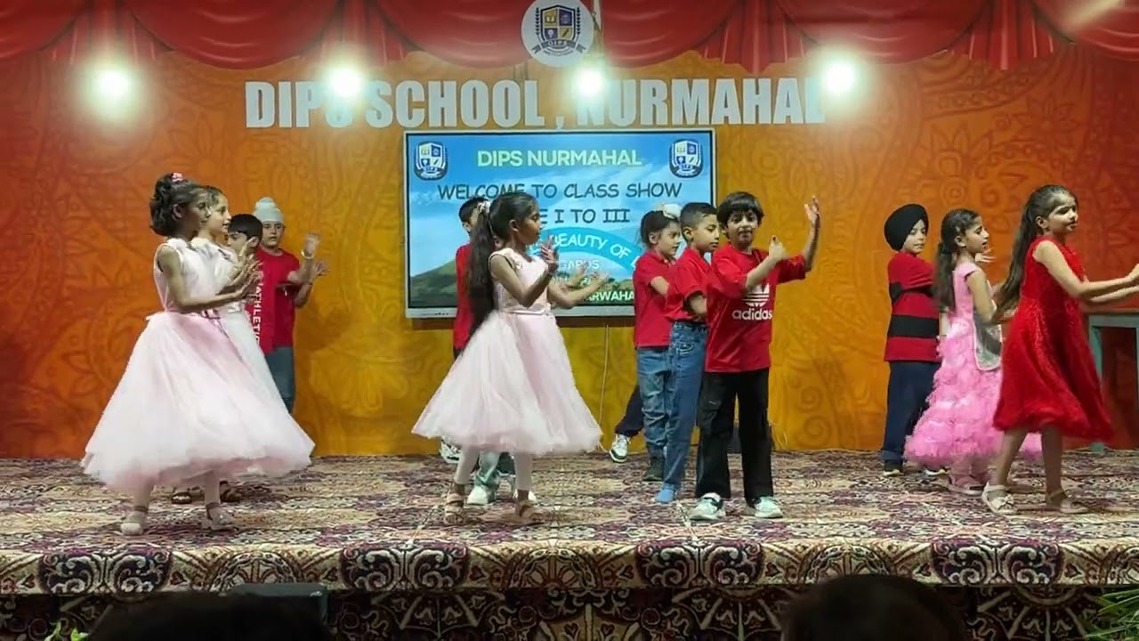2nd class dance performance by Jason Chopra