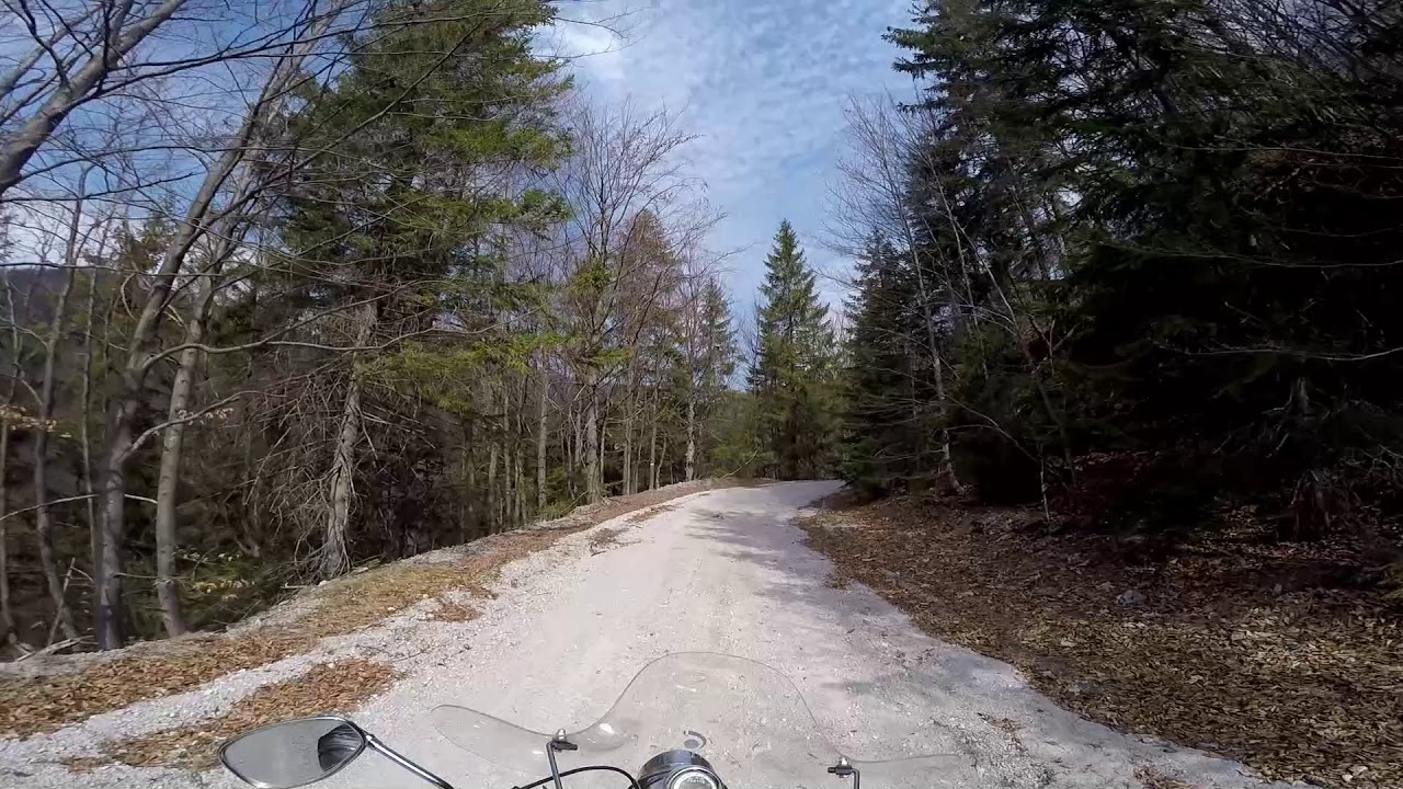 Veľký Šturec 001 nájazd od BB 04.04.2019