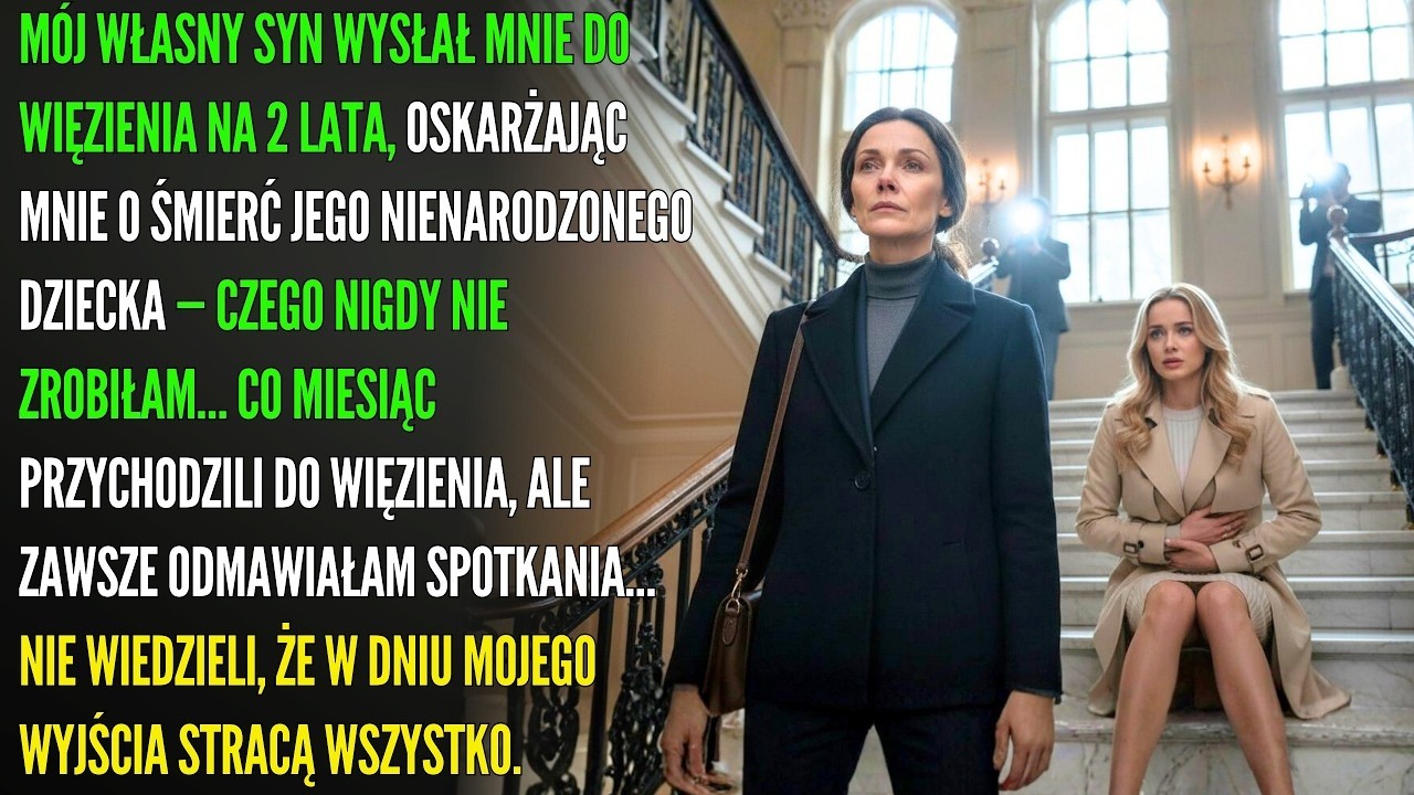 Mój syn wsadził mnie do więzienia na 2 lata — jutro wychodzę i zaczyna się jego koszmar
