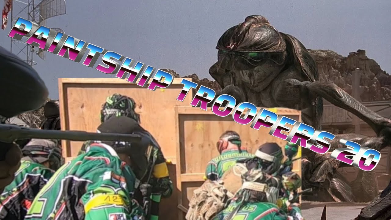 Paintship Troopers 20 - Paintball Big Game
