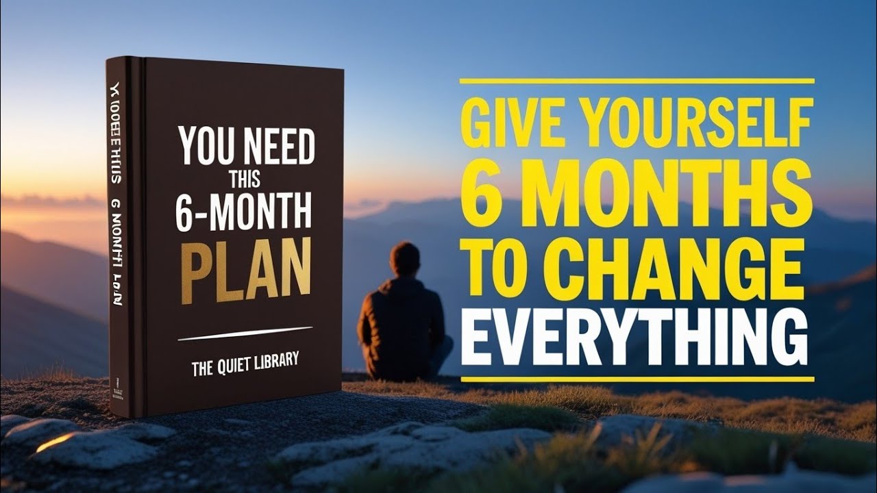 Transform Your Life in Just 6 Months: Start Today