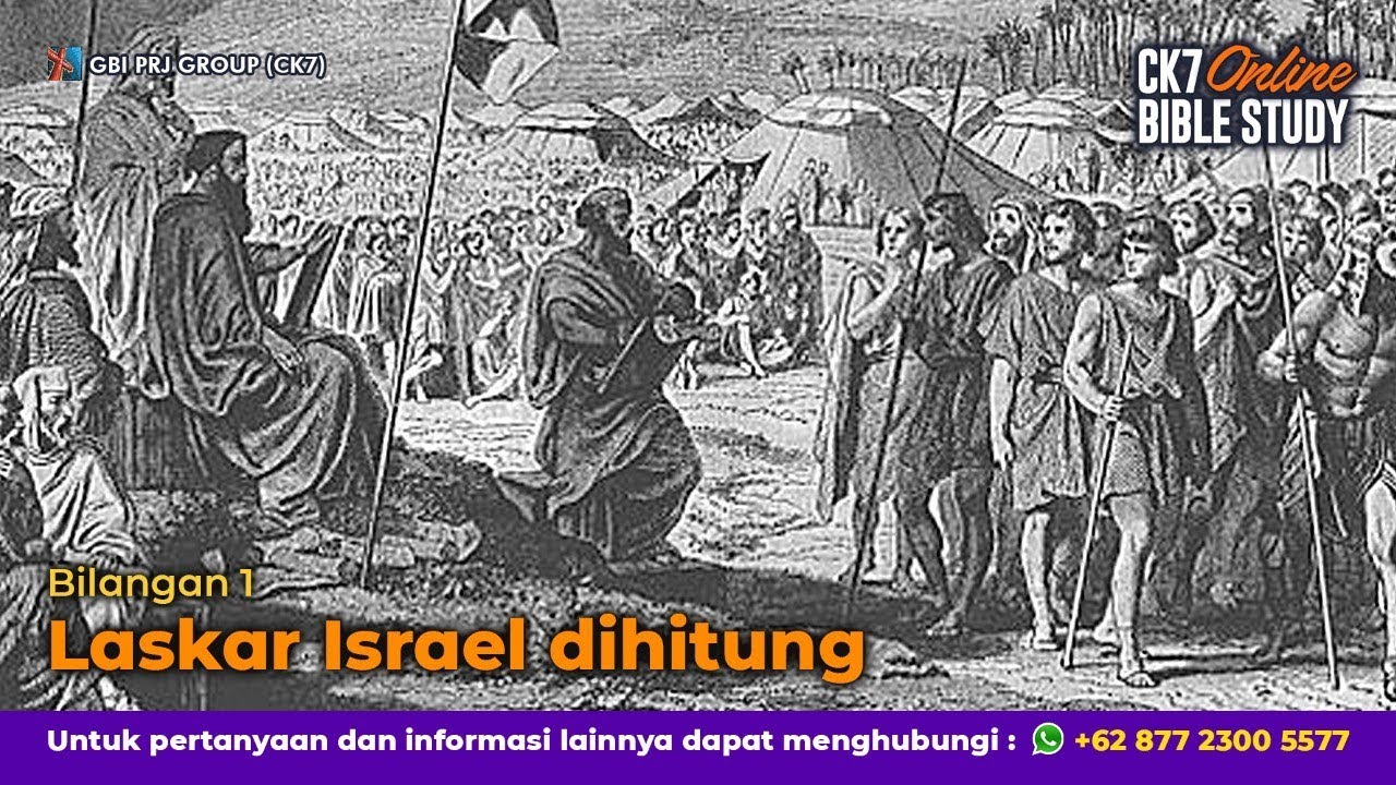 Bible Study Bilangan 1