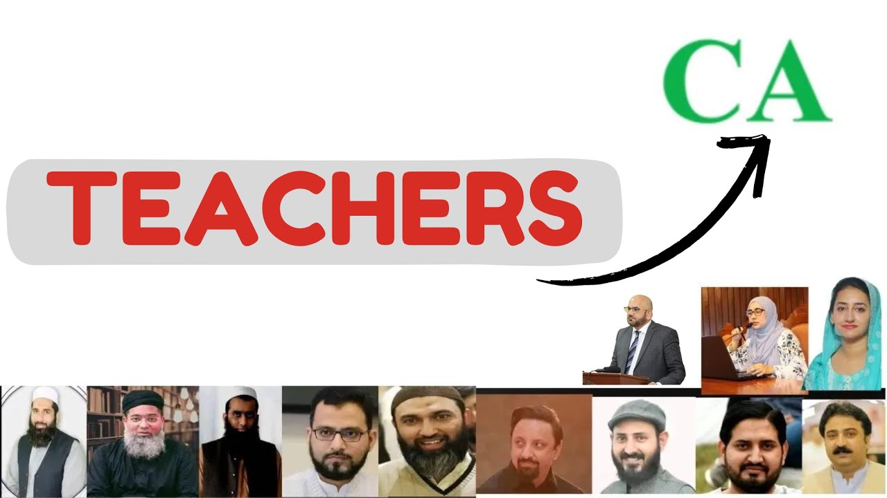 All Best Teachers for CA | Honest Reviews