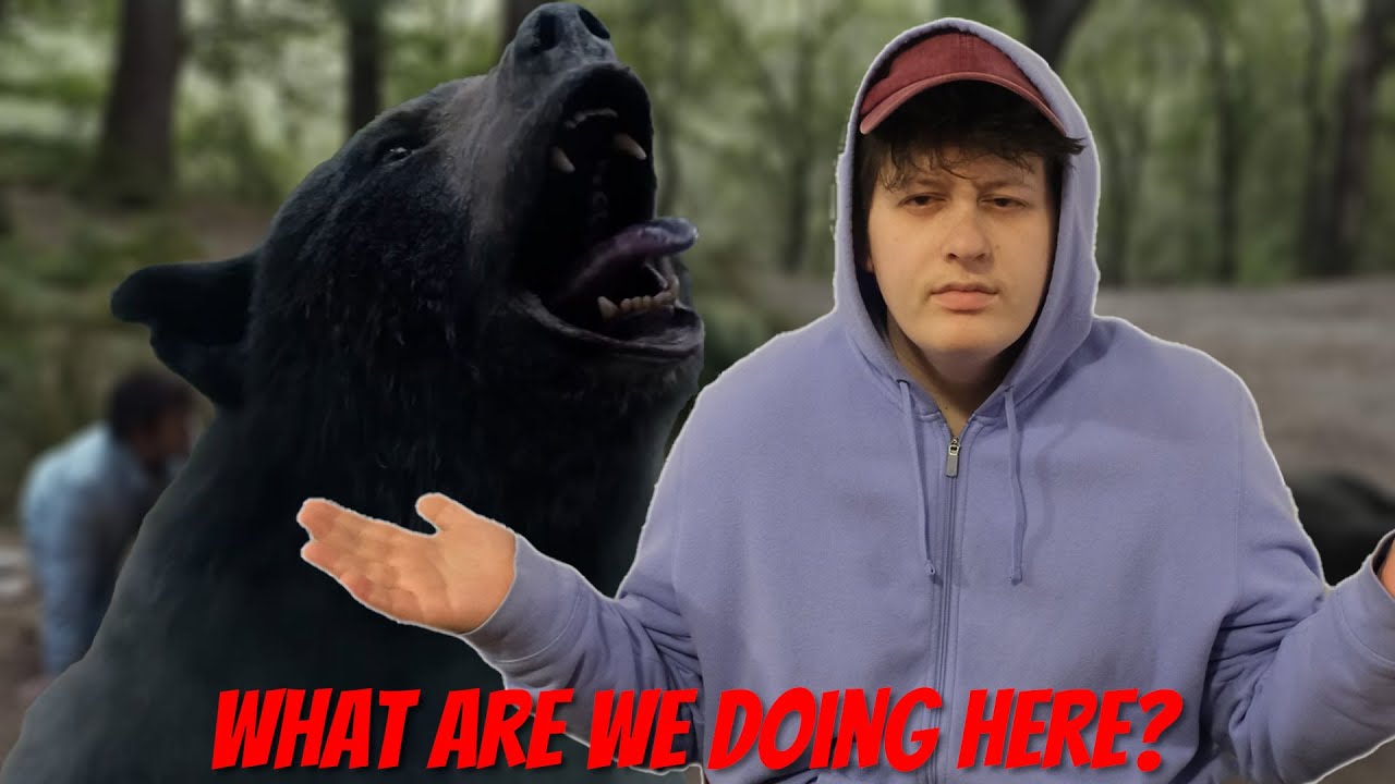 Cocaine Bear... Do You Need Anything Else?
