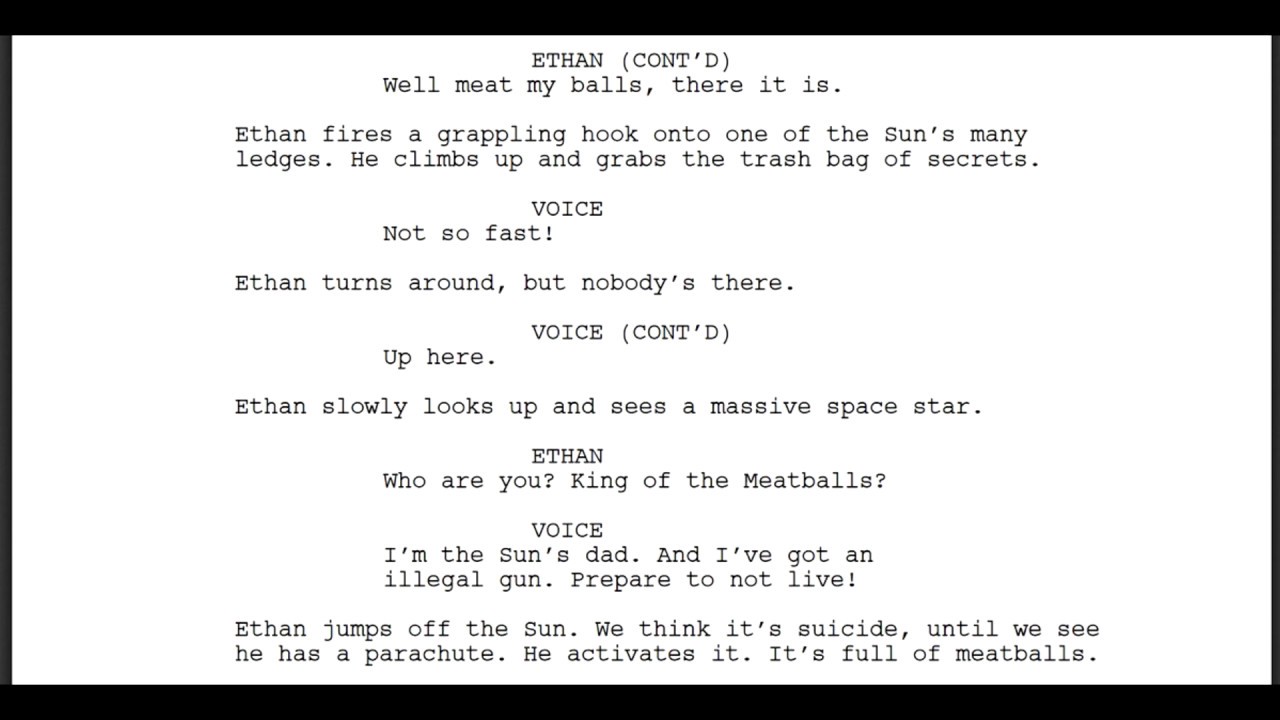 A Bot Created Mission Impossible Script