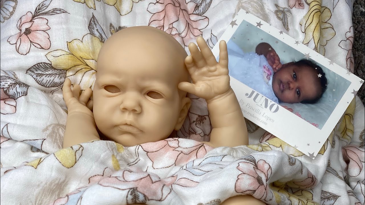 A reborn kit review of Juno by Priscilla Lopez
