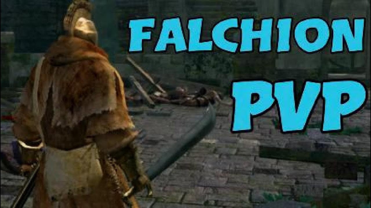 Falchion PvP Dark Souls Remastered