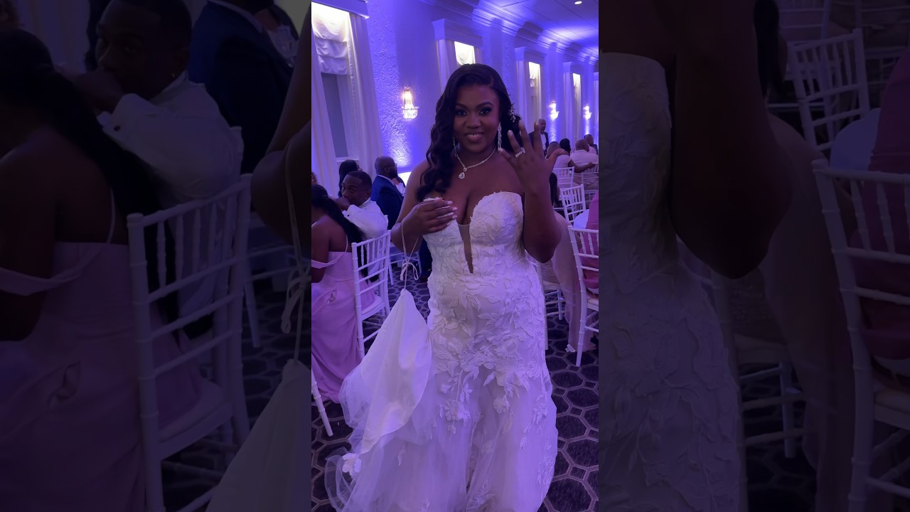POV: you hire me as your wedding content creator 😍 #weddingday #bride #weddingcontent