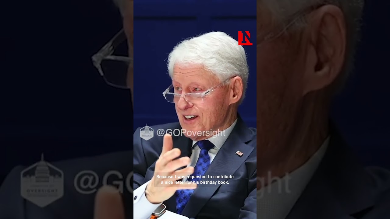 Bill Clinton Asked Whether He Thinks Epstein Was Suicidal