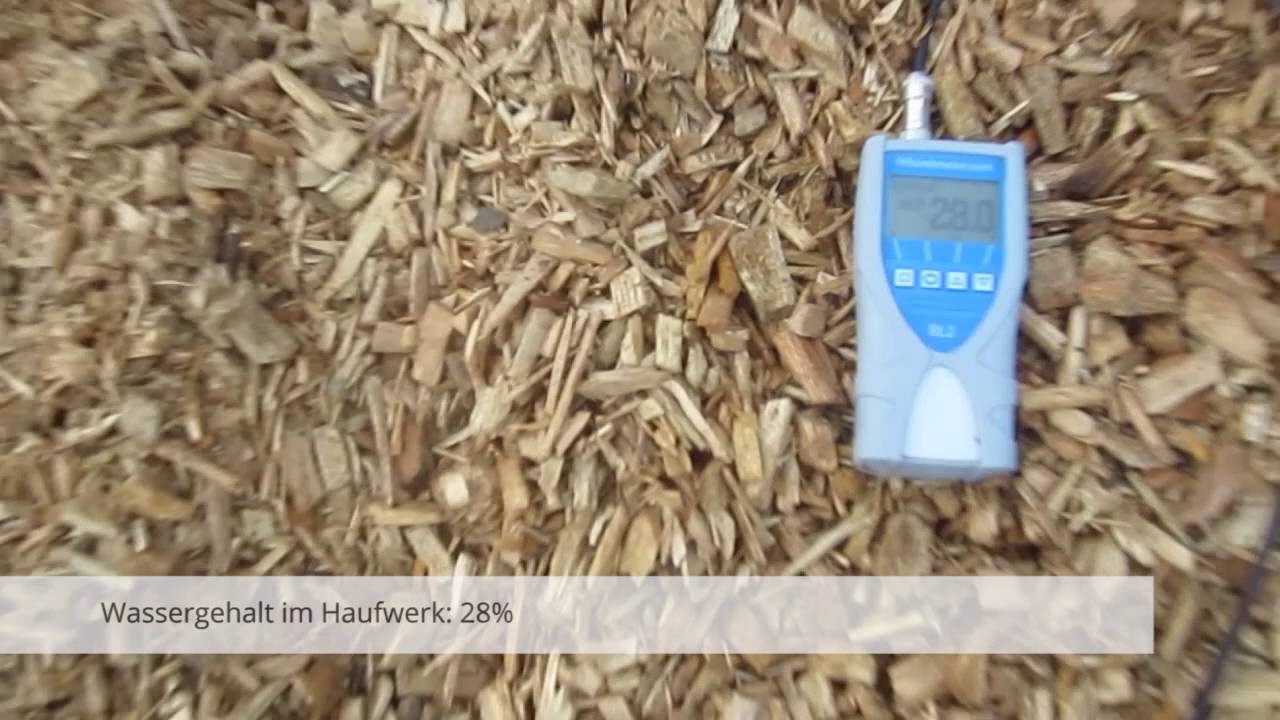Solare Prozesswärme für die Trocknung von Holzhackschnitzeln, Brennholz