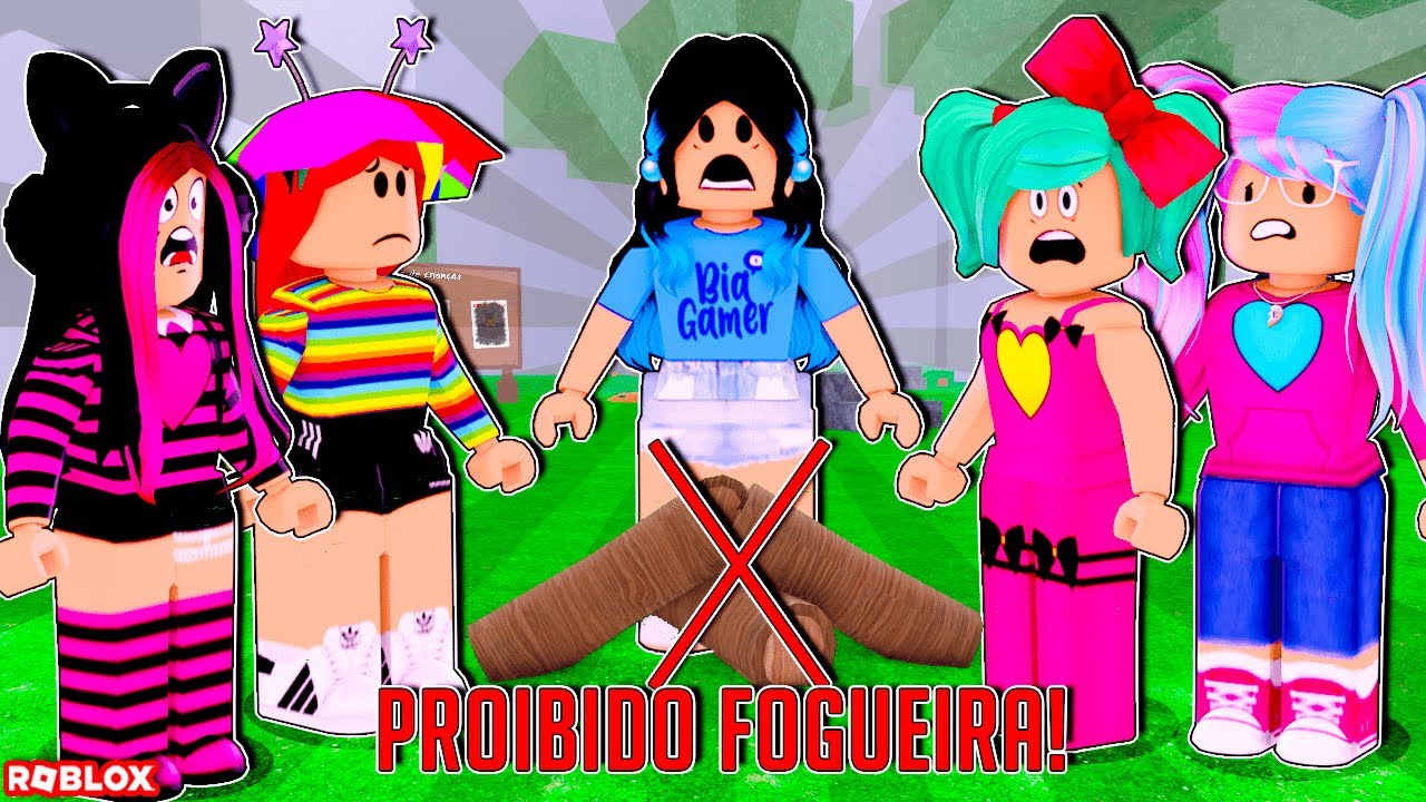 99 NOITES NA FLORESTA MAS... NÃO PODEMOS USAR A FOGUEIRA!