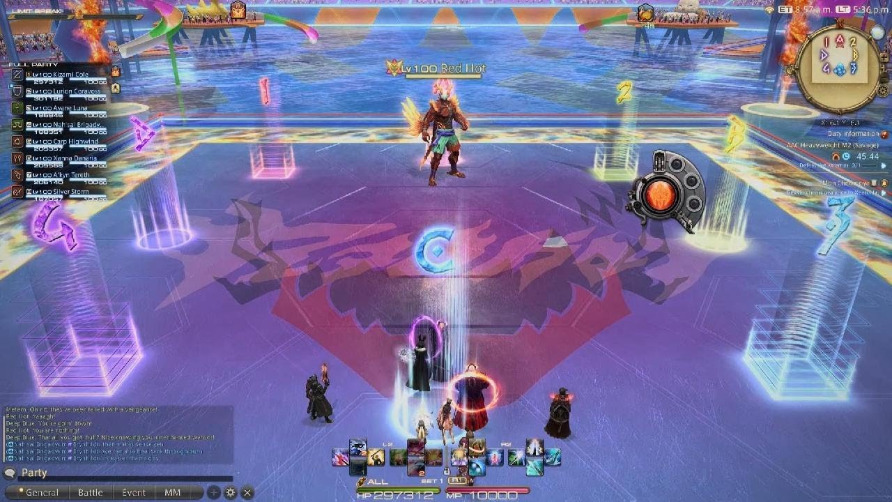 FINAL FANTASY XIV: Heavyweight M10 - First Clear!! - (Tank POV)