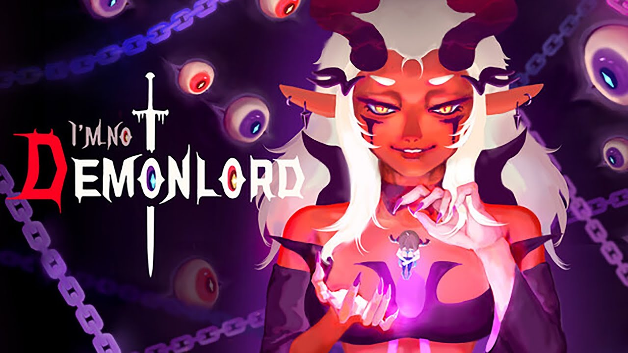I'm No Demonlord. Action Roguelike Shooter Bullet Hell Game Brotato Style. Demo Version.