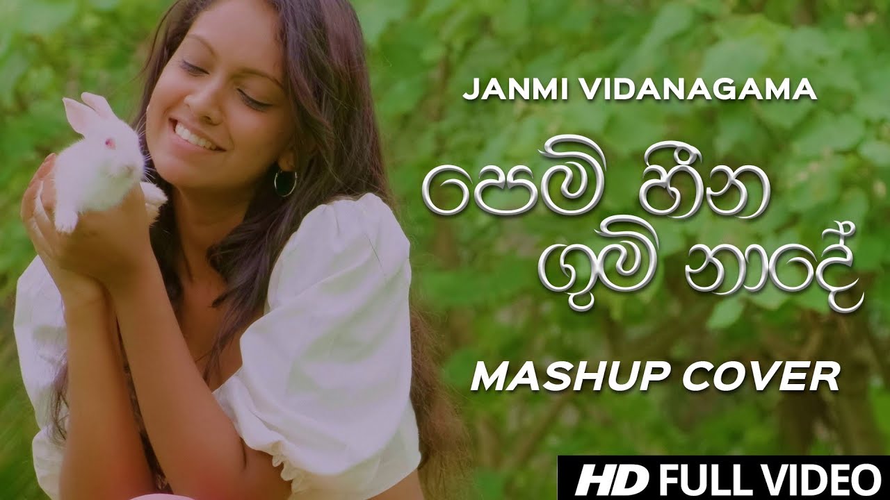 PEM HEENA AND GUM NADE MASHUP COVER | Cover by Janmi Vidanagama
