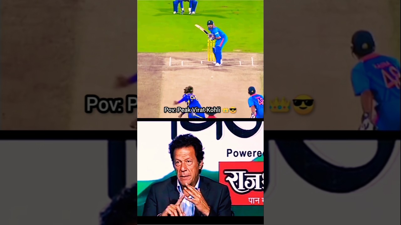 &ldquo;Imran Khan भी हुए Virat के फैन! 😱🔥&rdquo;#viratkohli #cricket #viral #imrankhan #shorts #trending #roko